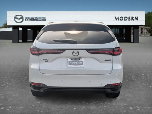 Rhodium White Premium 2026 Mazda CX-90 3.3 Turbo Premium Sport