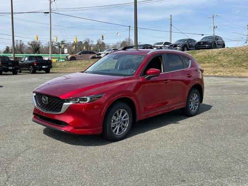 2025 Mazda CX-5 2.5 S Select Package