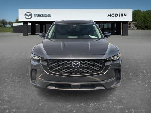 Gray 2025 Mazda CX-50 2.5 S Preferred Package