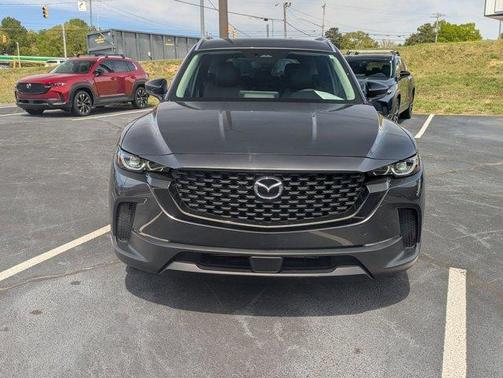 Gray 2025 Mazda CX-50 2.5 S Preferred Package