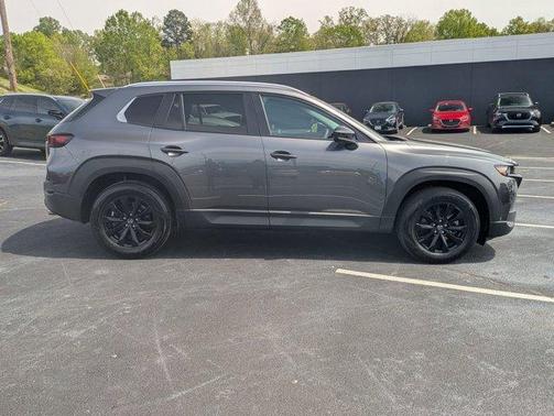 Gray 2025 Mazda CX-50 2.5 S Preferred Package