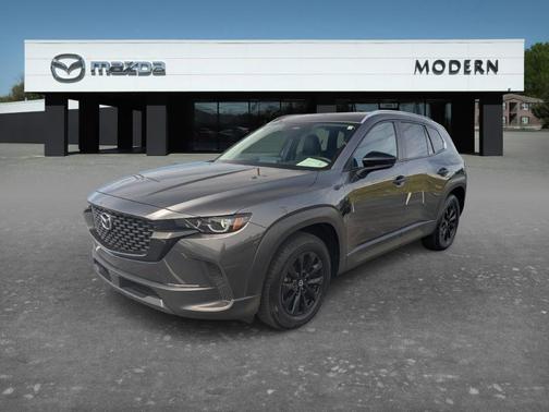 Gray 2025 Mazda CX-50 2.5 S Preferred Package