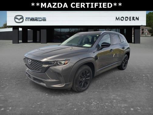 Gray 2025 Mazda CX-50 2.5 S Preferred Package