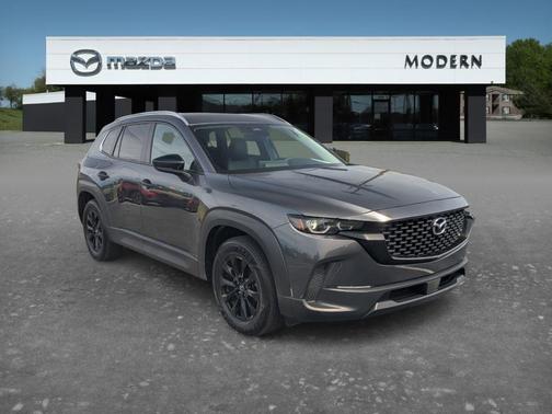 Gray 2025 Mazda CX-50 2.5 S Preferred Package
