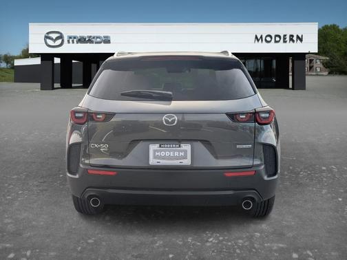 Gray 2025 Mazda CX-50 2.5 S Preferred Package