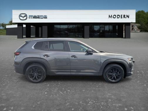 Gray 2025 Mazda CX-50 2.5 S Preferred Package