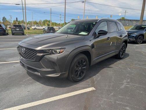 Gray 2025 Mazda CX-50 2.5 S Preferred Package