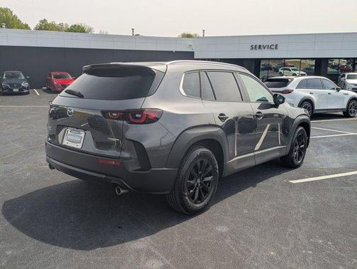 Gray 2025 Mazda CX-50 2.5 S Preferred Package