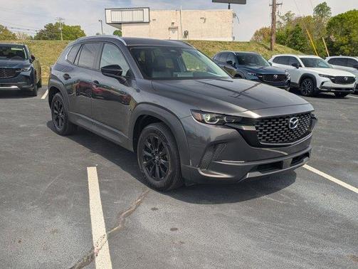 Gray 2025 Mazda CX-50 2.5 S Preferred Package