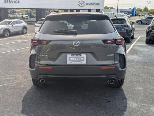 Gray 2025 Mazda CX-50 2.5 S Preferred Package