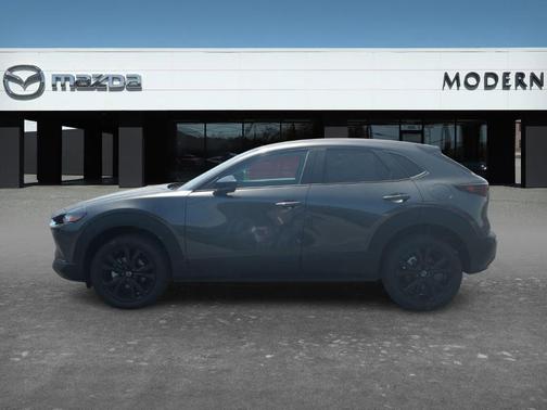 Machine Gray Metallic 2026 Mazda CX-30 Select