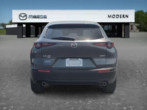 Machine Gray Metallic 2026 Mazda CX-30 Select