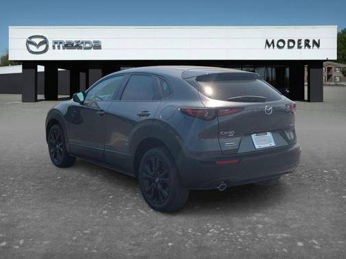 Machine Gray Metallic 2026 Mazda CX-30 Select