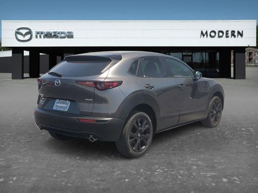 Machine Gray Metallic 2026 Mazda CX-30 Select