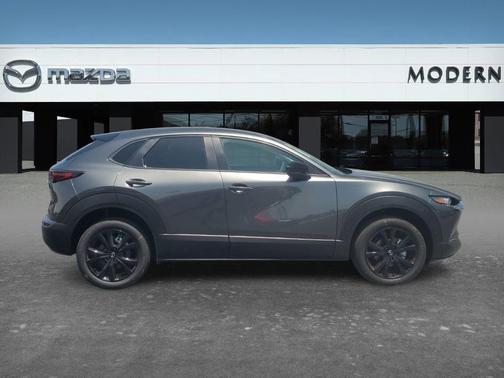 Machine Gray Metallic 2026 Mazda CX-30 Select