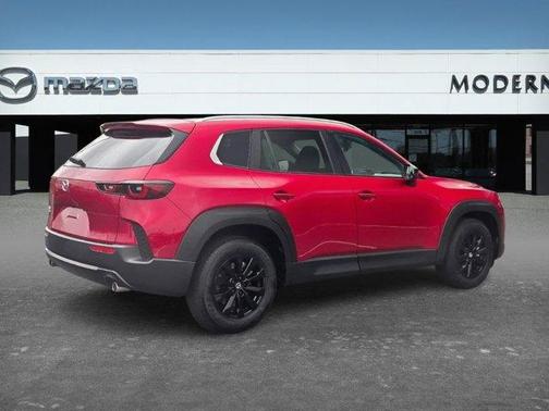 Soul Red Crystal Metallic 2026 Mazda CX-50 2.5 S SELECT
