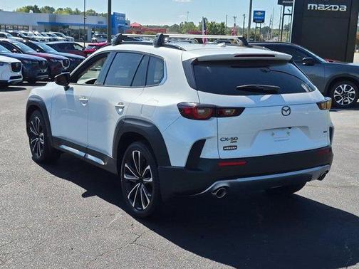 Wind Chill Pearl 2026 Mazda CX-50 2.5 TURBO PREMIUM PLUS
