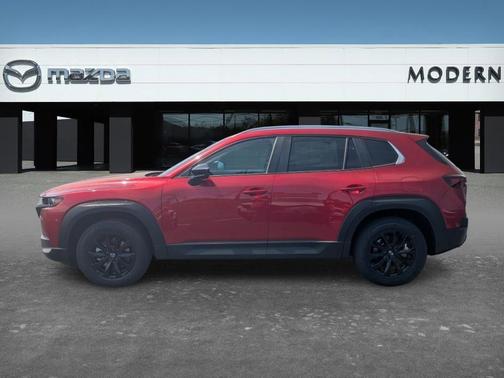 Soul Red Crystal Metallic 2026 Mazda CX-50 2.5 S SELECT