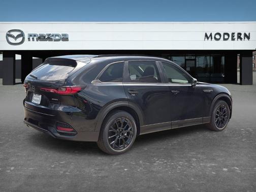 Jet Black Mica 2026 Mazda CX-70 3.3 TURBO PREFERRED