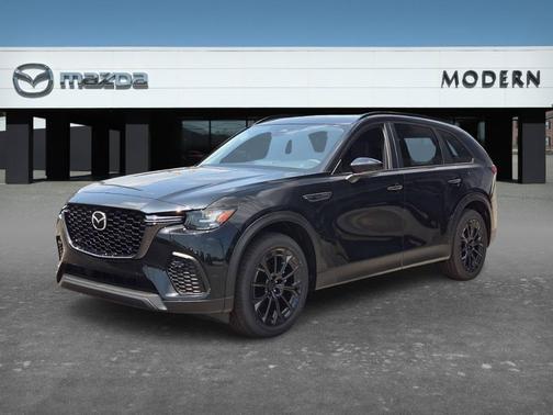 Jet Black Mica 2026 Mazda CX-70 3.3 TURBO PREFERRED