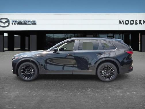 Jet Black Mica 2026 Mazda CX-70 3.3 TURBO PREFERRED
