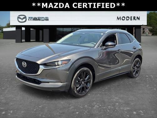 Machine Gray Metallic 2024 Mazda CX-30 Select