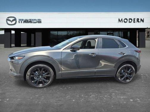 Machine Gray Metallic 2024 Mazda CX-30 Select