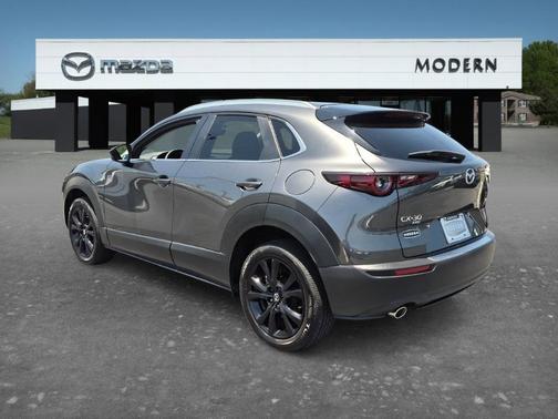 Machine Gray Metallic 2024 Mazda CX-30 Select