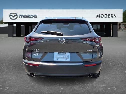 Machine Gray Metallic 2024 Mazda CX-30 Select