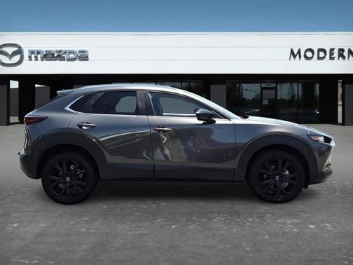 Machine Gray Metallic 2024 Mazda CX-30 Select