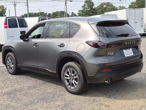 Machine Gray Metallic 2026 Mazda CX-5 Select