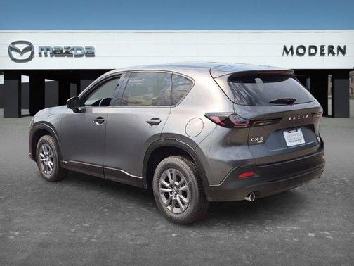 Machine Gray Metallic 2026 Mazda CX-5 Select