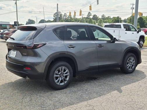 Machine Gray Metallic 2026 Mazda CX-5 Select
