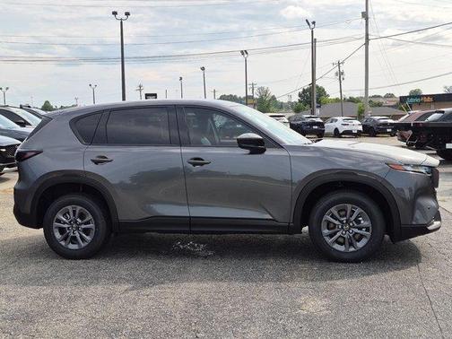 Machine Gray Metallic 2026 Mazda CX-5 Select
