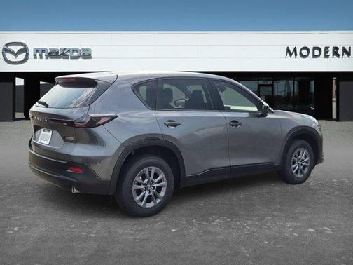 Machine Gray Metallic 2026 Mazda CX-5 Select