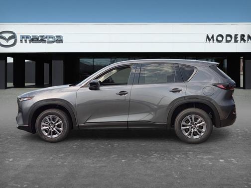 Machine Gray Metallic 2026 Mazda CX-5 Select
