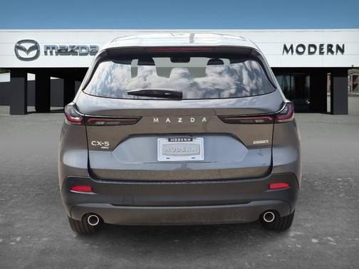 Machine Gray Metallic 2026 Mazda CX-5 Select