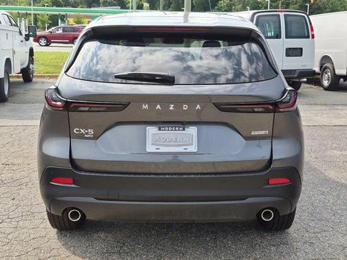 Machine Gray Metallic 2026 Mazda CX-5 Select