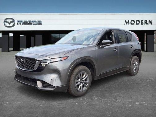 Machine Gray Metallic 2026 Mazda CX-5 Select