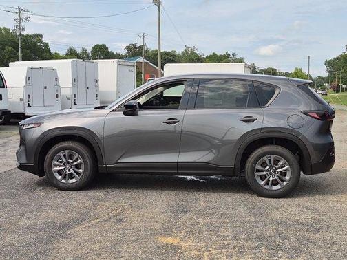 Machine Gray Metallic 2026 Mazda CX-5 Select