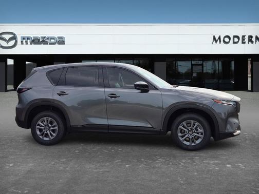 Machine Gray Metallic 2026 Mazda CX-5 Select