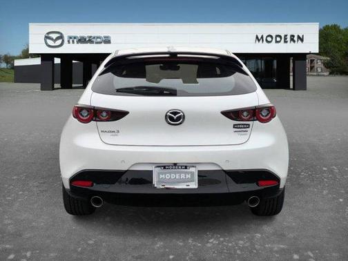 Snowflake White Pearl 2026 Mazda Mazda3 2.5 Turbo Premium Plus AWD