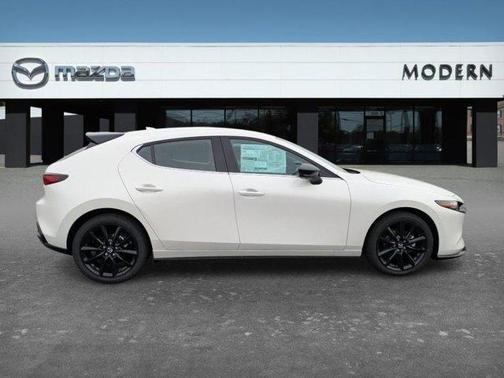 Snowflake White Pearl 2026 Mazda Mazda3 2.5 Turbo Premium Plus AWD