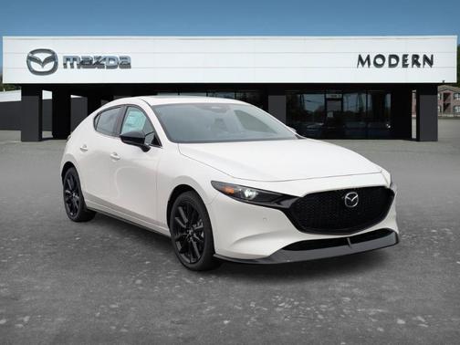 Snowflake White Pearl 2026 Mazda Mazda3 2.5 Turbo Premium Plus AWD