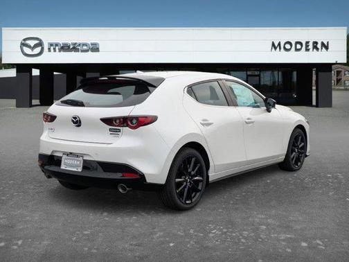 Snowflake White Pearl 2026 Mazda Mazda3 2.5 Turbo Premium Plus AWD