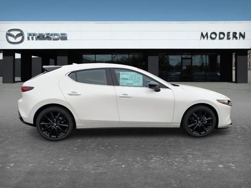 Snowflake White Pearl 2026 Mazda Mazda3 2.5 Turbo Premium Plus AWD