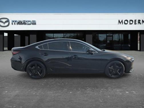 Jet Black Mica 2018 Mazda Mazda6 Grand Touring Reserve
