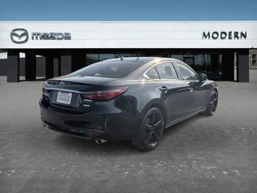 Jet Black Mica 2018 Mazda Mazda6 Grand Touring Reserve