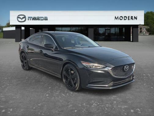 Jet Black Mica 2018 Mazda Mazda6 Grand Touring Reserve