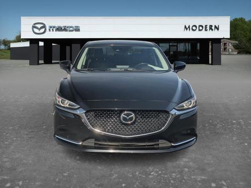 Jet Black Mica 2018 Mazda Mazda6 Grand Touring Reserve